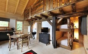 LES CHALOTS DE GERARDMER Gîte 2 CLASSE 3